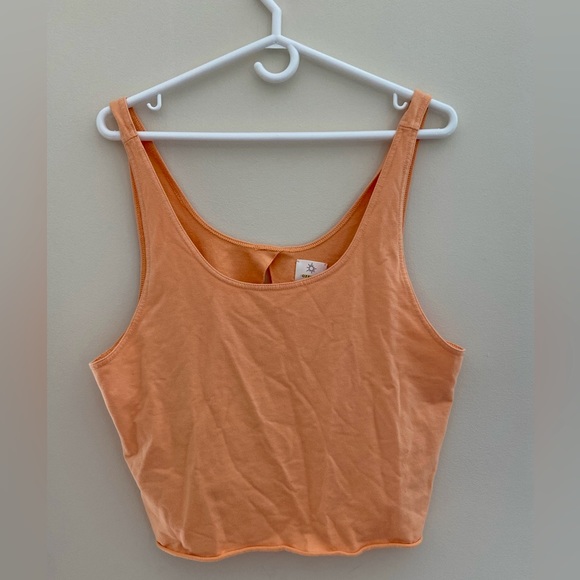 Offline by Aerie Cropped Tie Back Tank Top - Picture 1 of 4